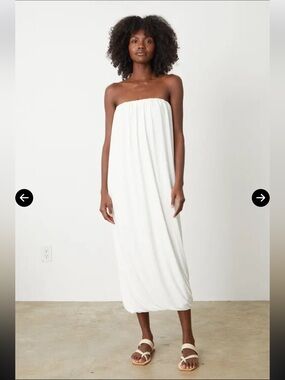 Velvet by Graham & Spencer AUDRINA COLUMN DRESS - S